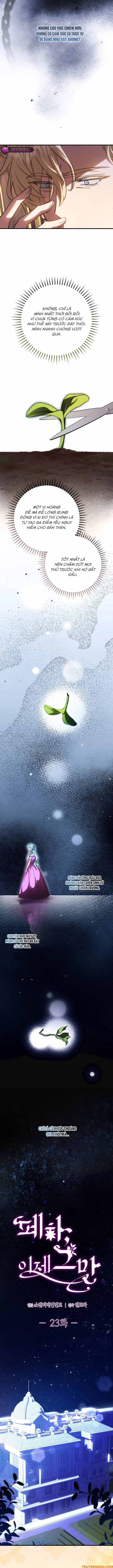 Your Majesty, Please Stop Now: Chapter 23