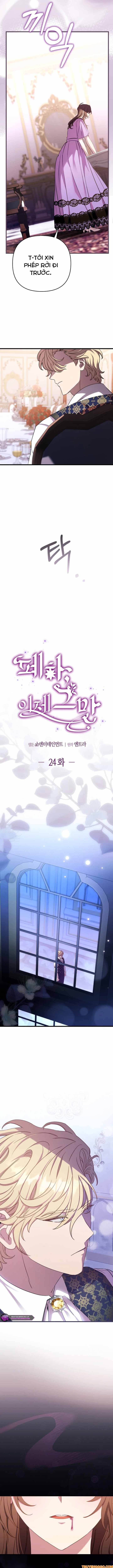Your Majesty, Please Stop Now: Chapter 24