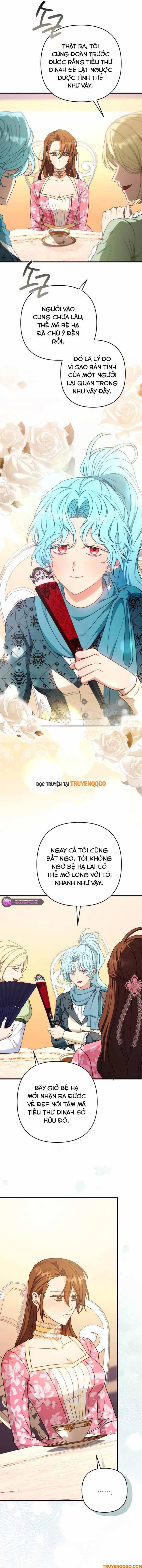 Your Majesty, Please Stop Now: Chapter 27