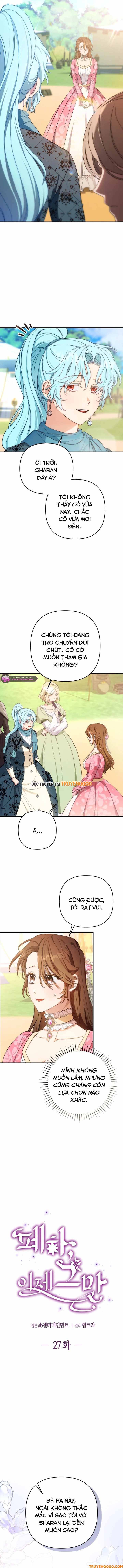 Your Majesty, Please Stop Now: Chapter 27