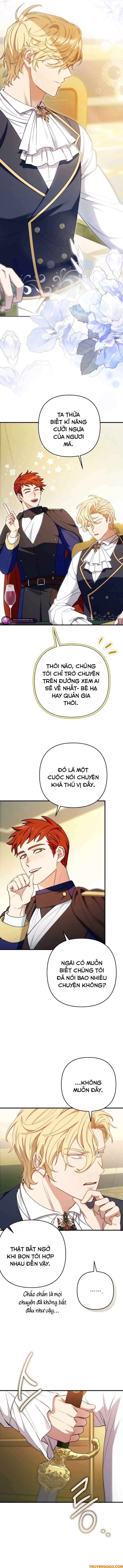 Your Majesty, Please Stop Now: Chapter 27