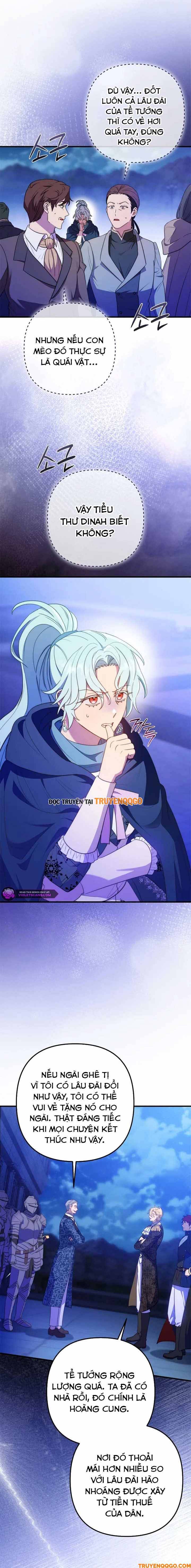 Your Majesty, Please Stop Now: Chapter 31