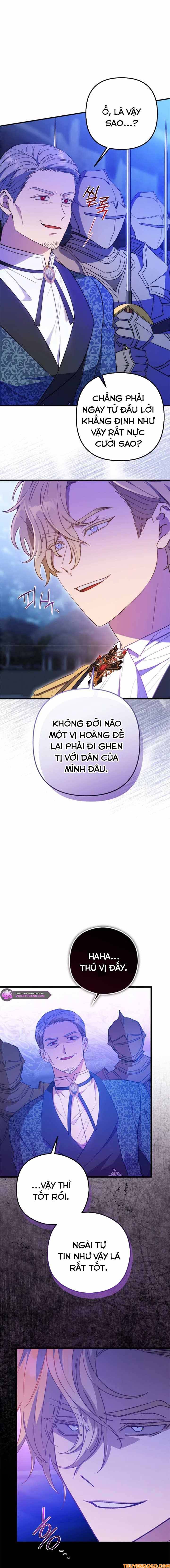 Your Majesty, Please Stop Now: Chapter 32