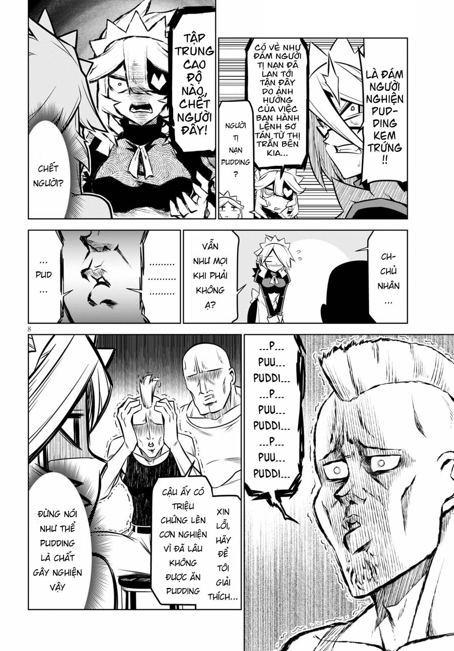 Zannen Jokanbu Black General-San: Chapter 135