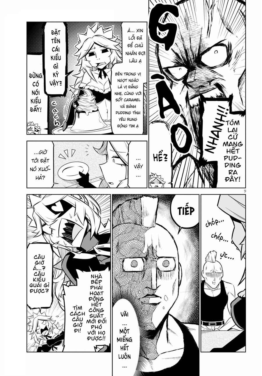 Zannen Jokanbu Black General-San: Chapter 135