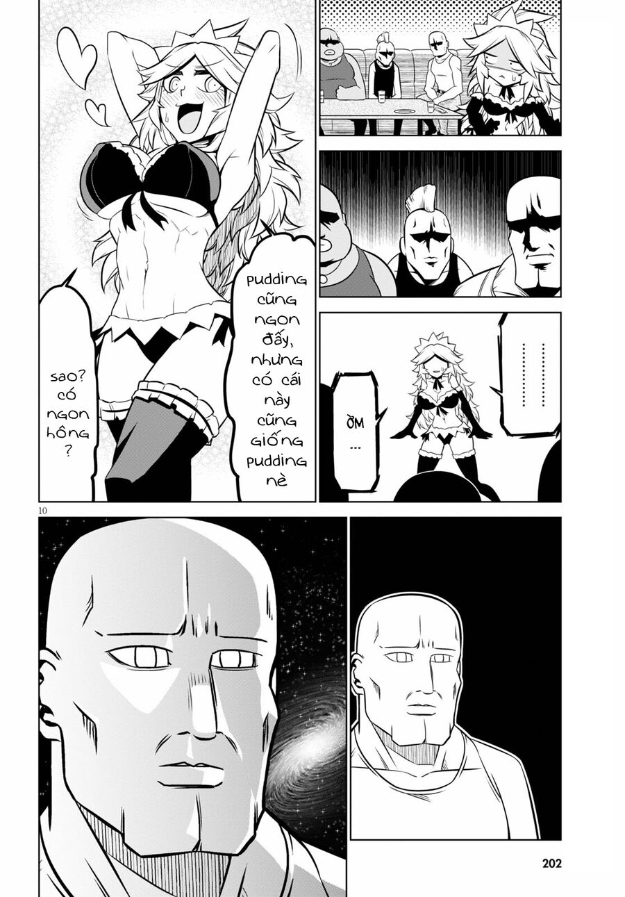 Zannen Jokanbu Black General-San: Chapter 135