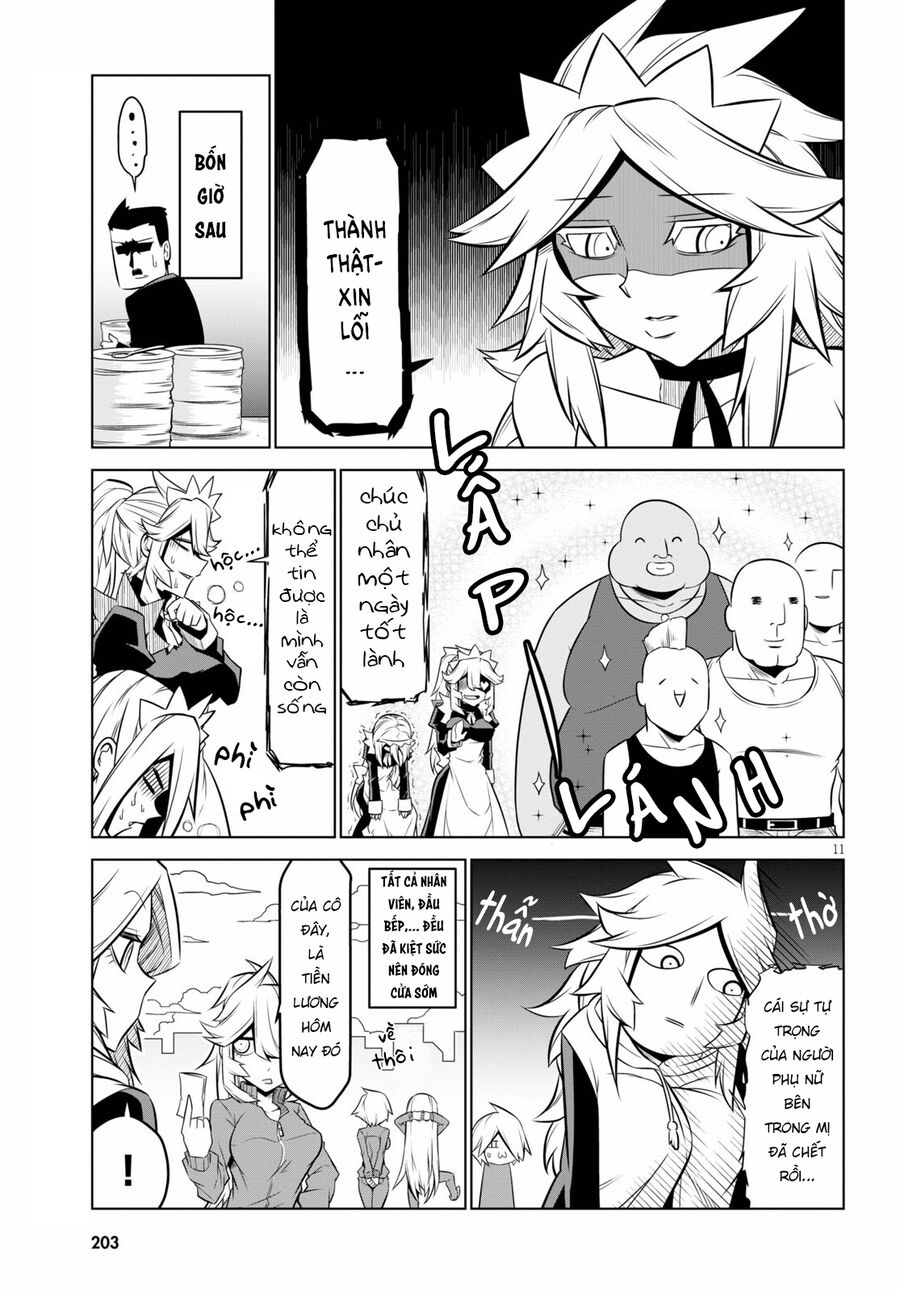 Zannen Jokanbu Black General-San: Chapter 135