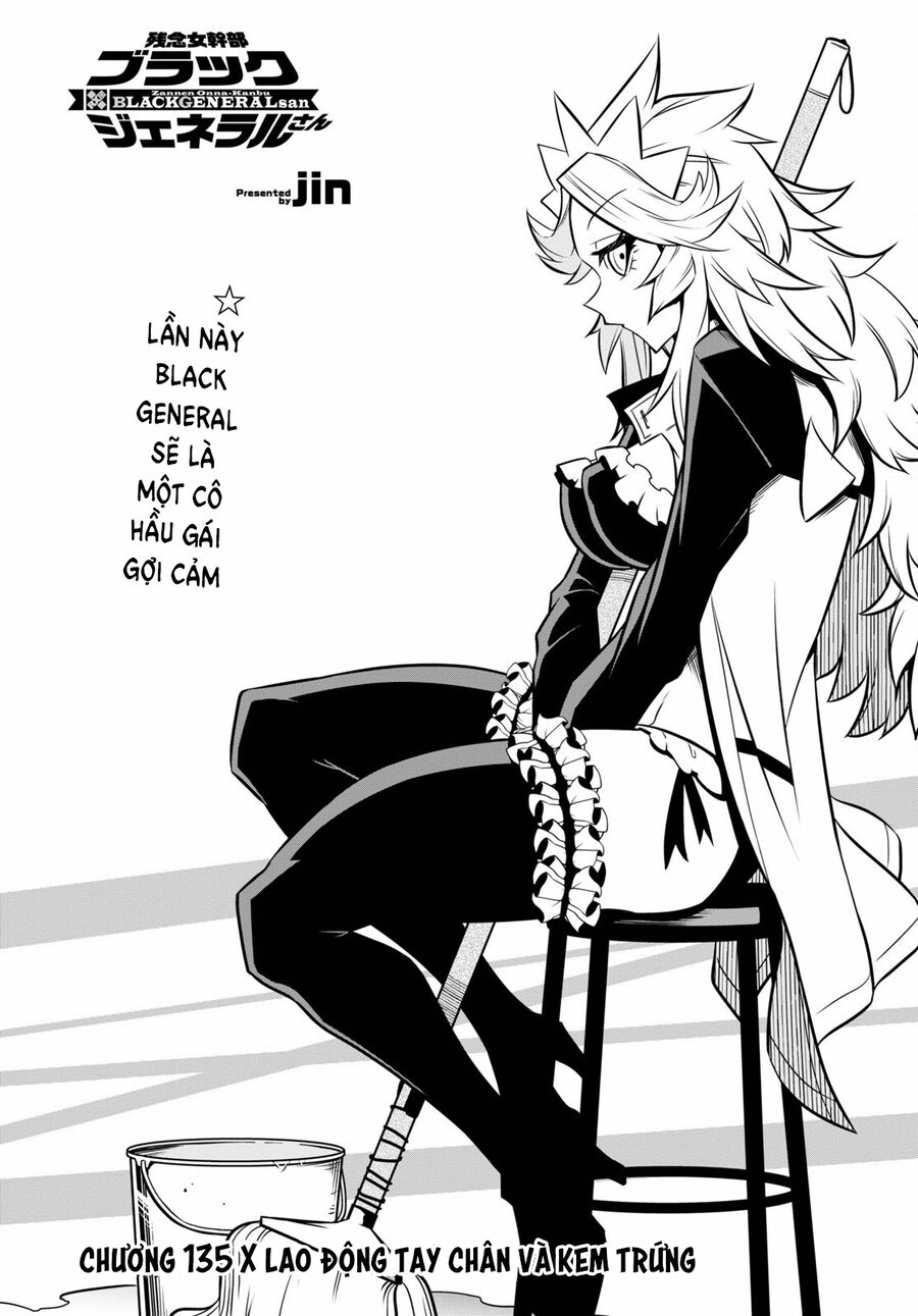 Zannen Jokanbu Black General-San: Chapter 135
