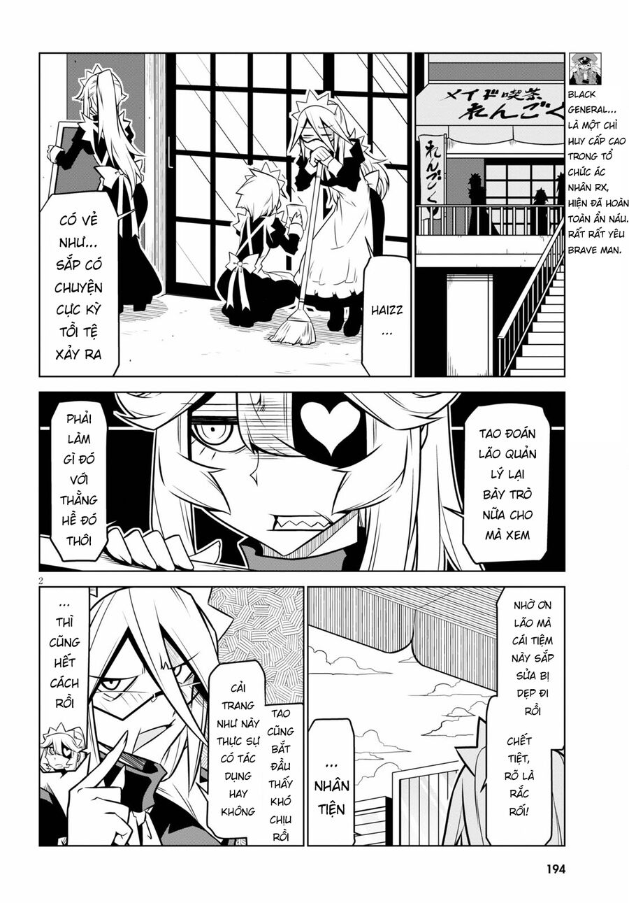 Zannen Jokanbu Black General-San: Chapter 135