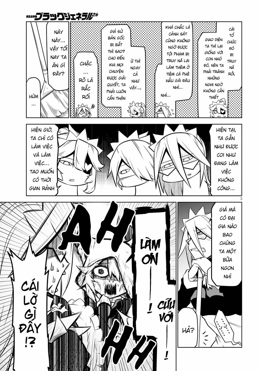 Zannen Jokanbu Black General-San: Chapter 135