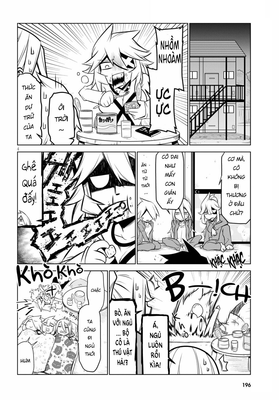 Zannen Jokanbu Black General-San: Chapter 135