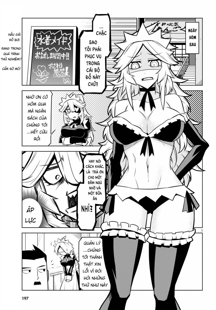 Zannen Jokanbu Black General-San: Chapter 135