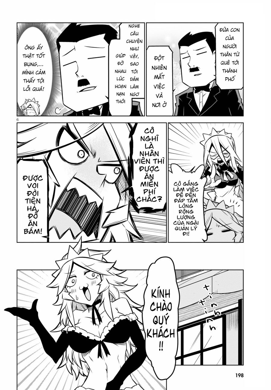 Zannen Jokanbu Black General-San: Chapter 135