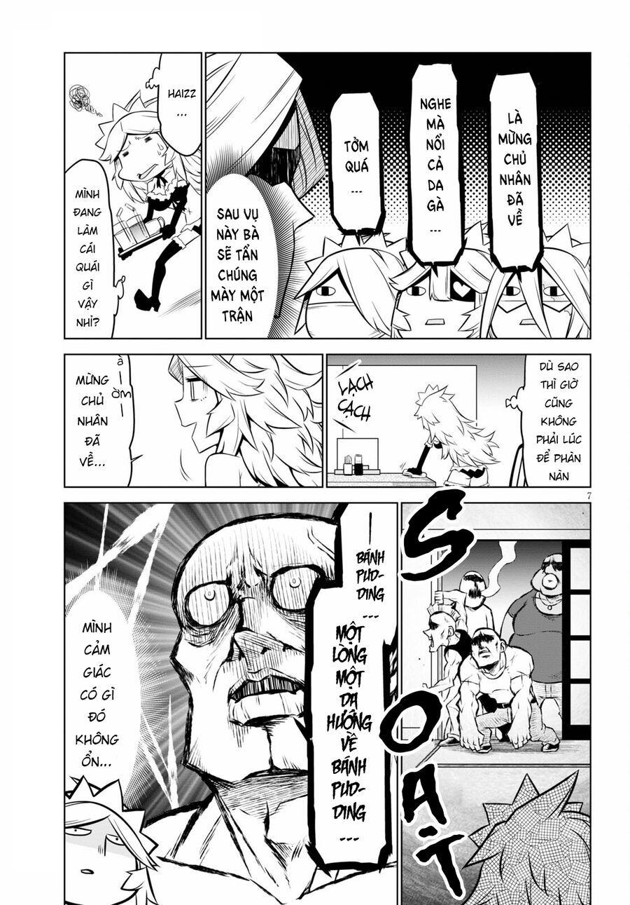 Zannen Jokanbu Black General-San: Chapter 135