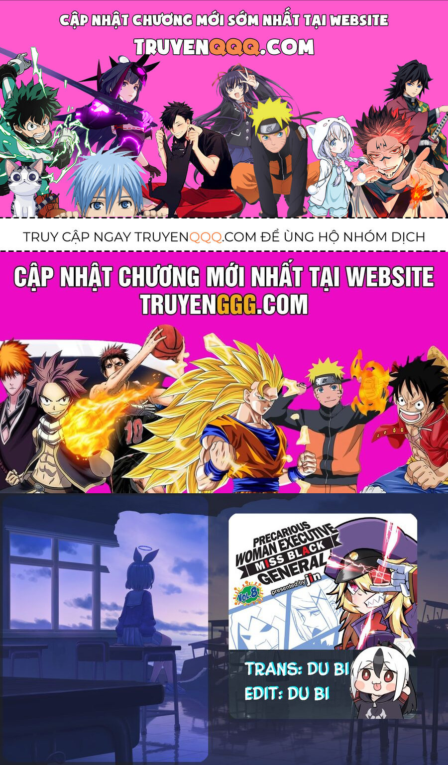 Zannen Jokanbu Black General-San: Chapter 136