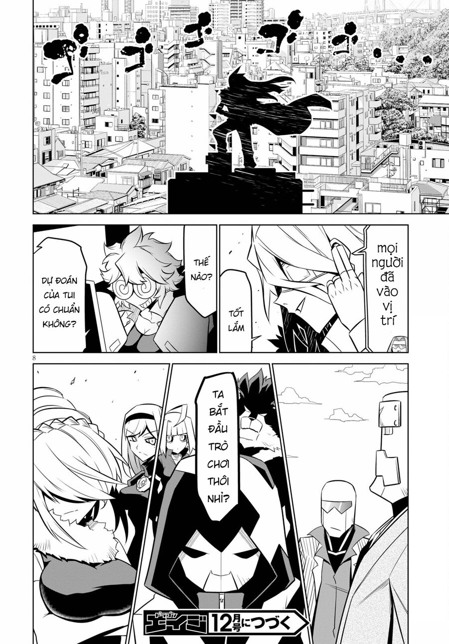 Zannen Jokanbu Black General-San: Chapter 136