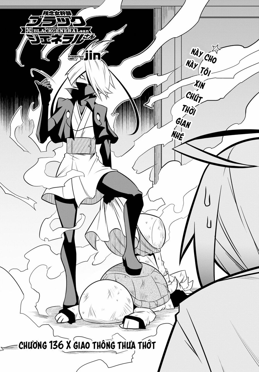 Zannen Jokanbu Black General-San: Chapter 136