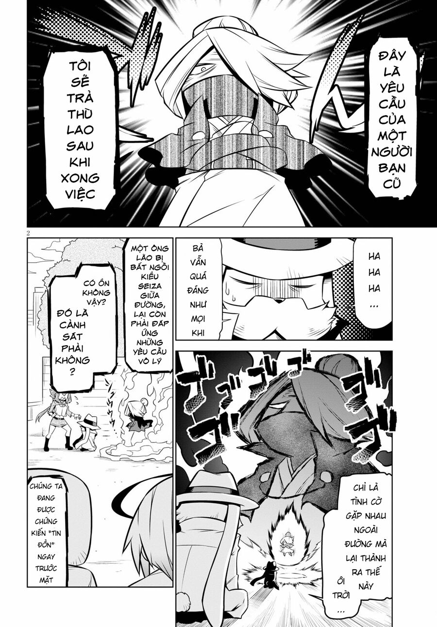 Zannen Jokanbu Black General-San: Chapter 136