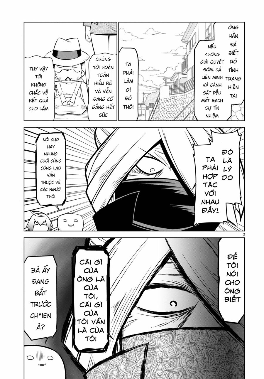 Zannen Jokanbu Black General-San: Chapter 136