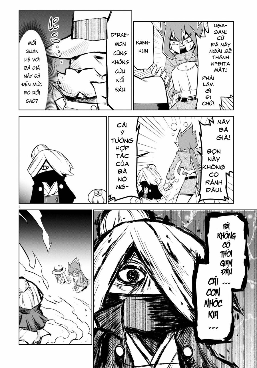 Zannen Jokanbu Black General-San: Chapter 136