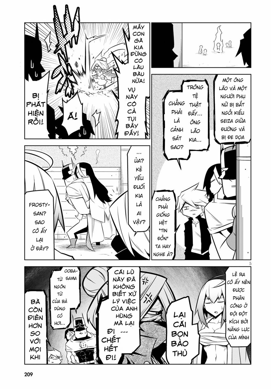 Zannen Jokanbu Black General-San: Chapter 136