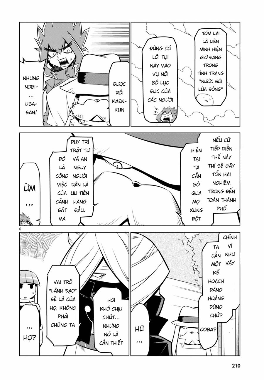 Zannen Jokanbu Black General-San: Chapter 136