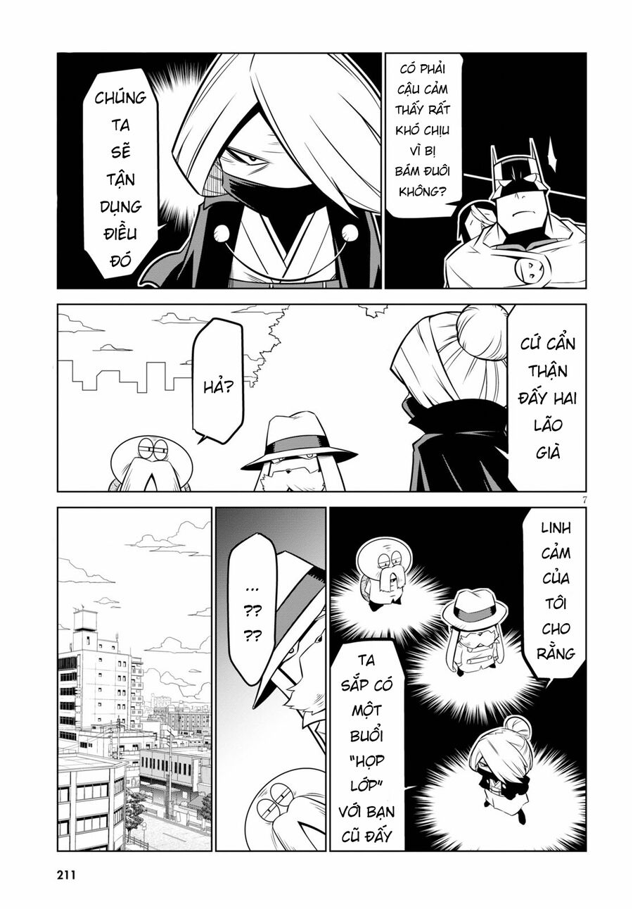 Zannen Jokanbu Black General-San: Chapter 136