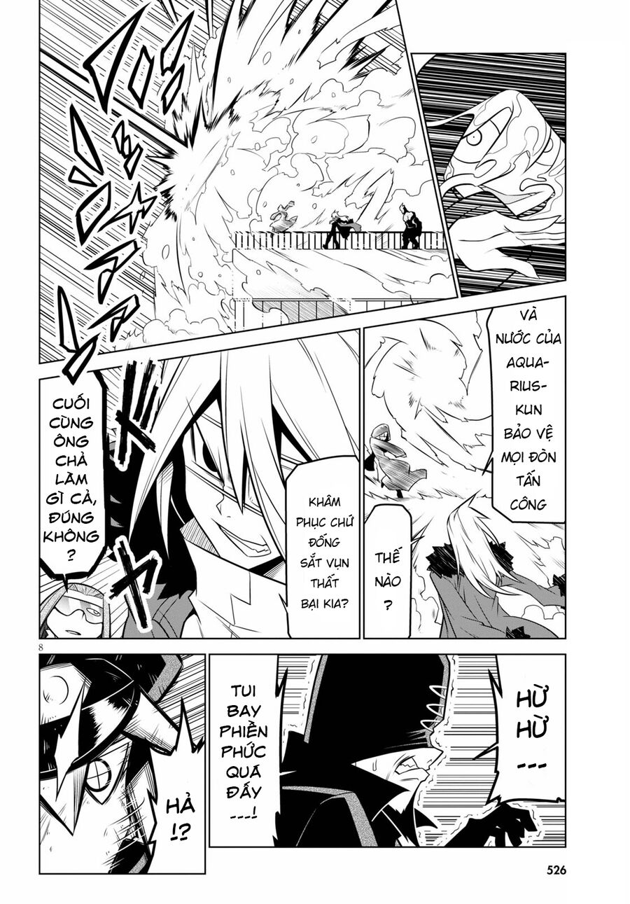 Zannen Jokanbu Black General-San: Chapter 137