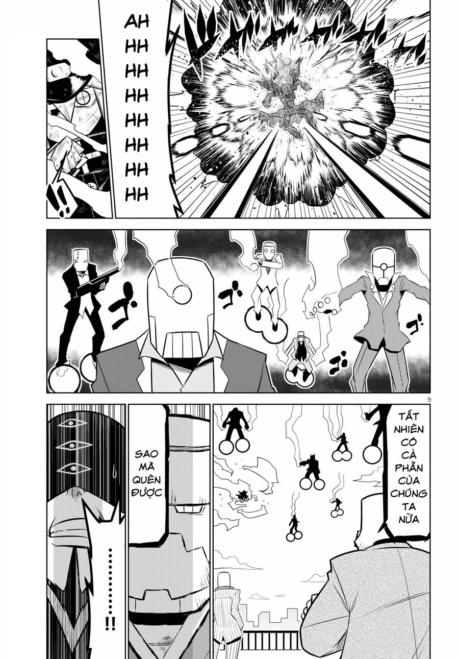 Zannen Jokanbu Black General-San: Chapter 137