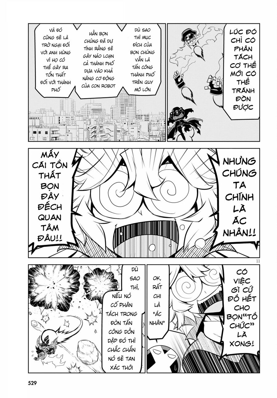 Zannen Jokanbu Black General-San: Chapter 137