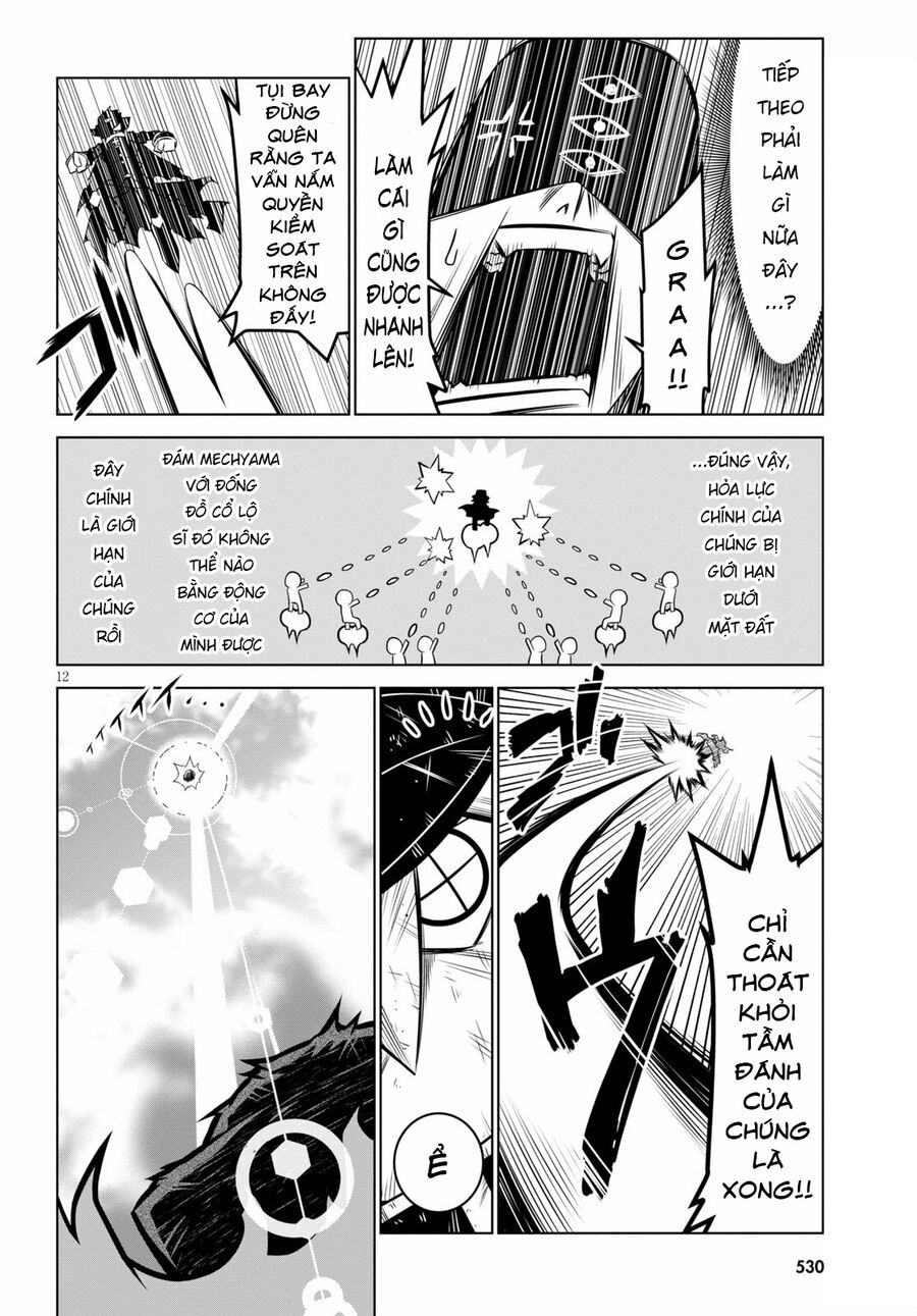 Zannen Jokanbu Black General-San: Chapter 137