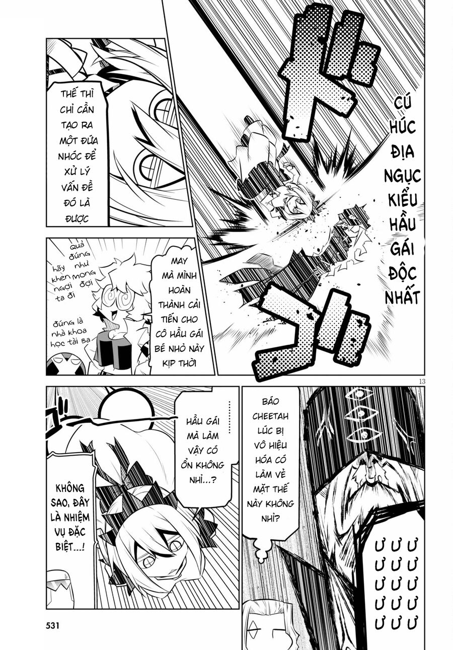 Zannen Jokanbu Black General-San: Chapter 137