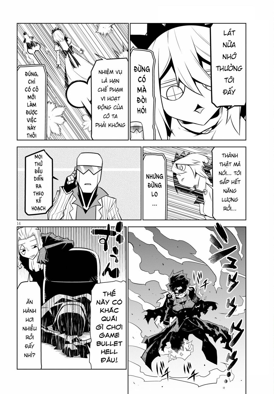 Zannen Jokanbu Black General-San: Chapter 137