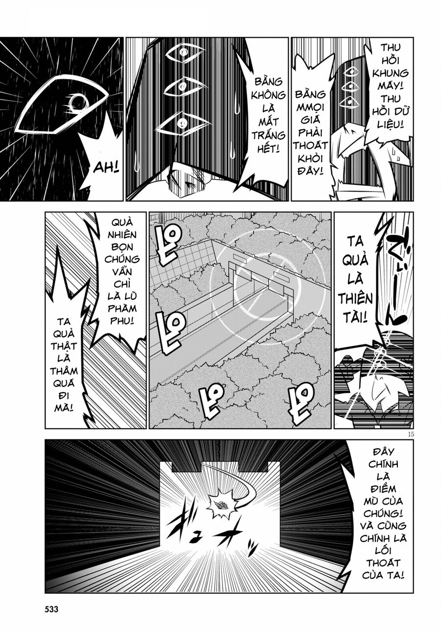 Zannen Jokanbu Black General-San: Chapter 137