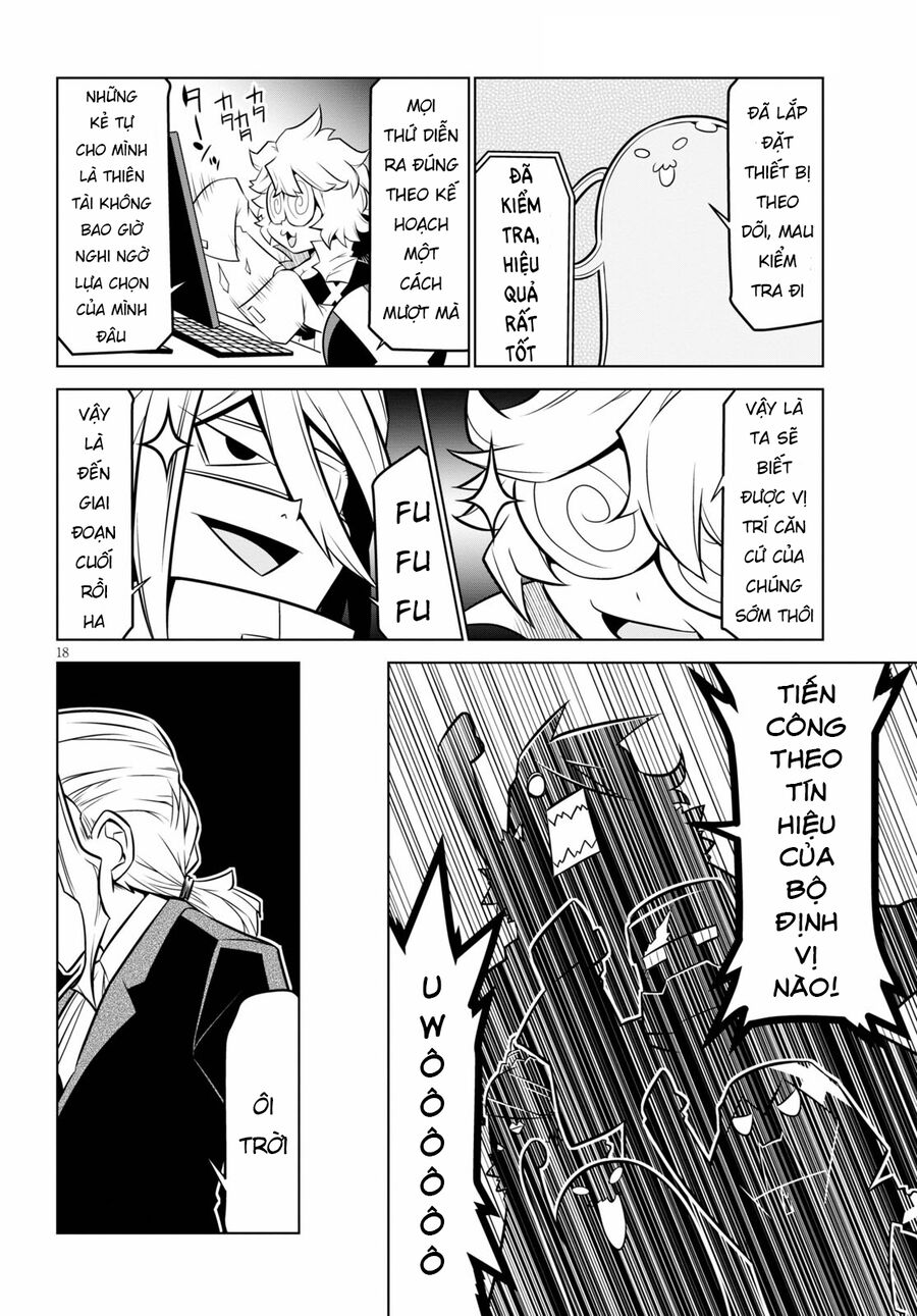 Zannen Jokanbu Black General-San: Chapter 137