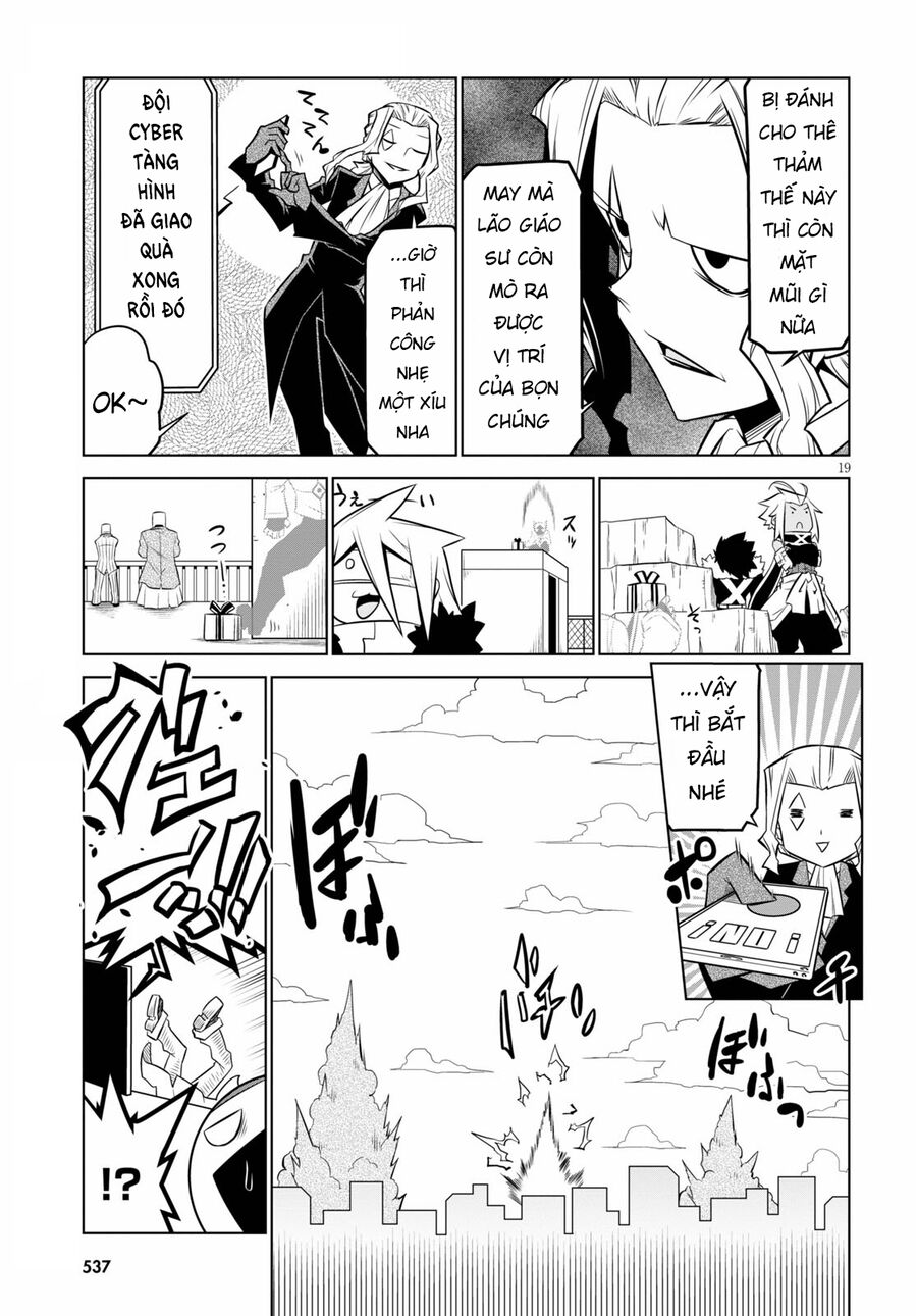 Zannen Jokanbu Black General-San: Chapter 137