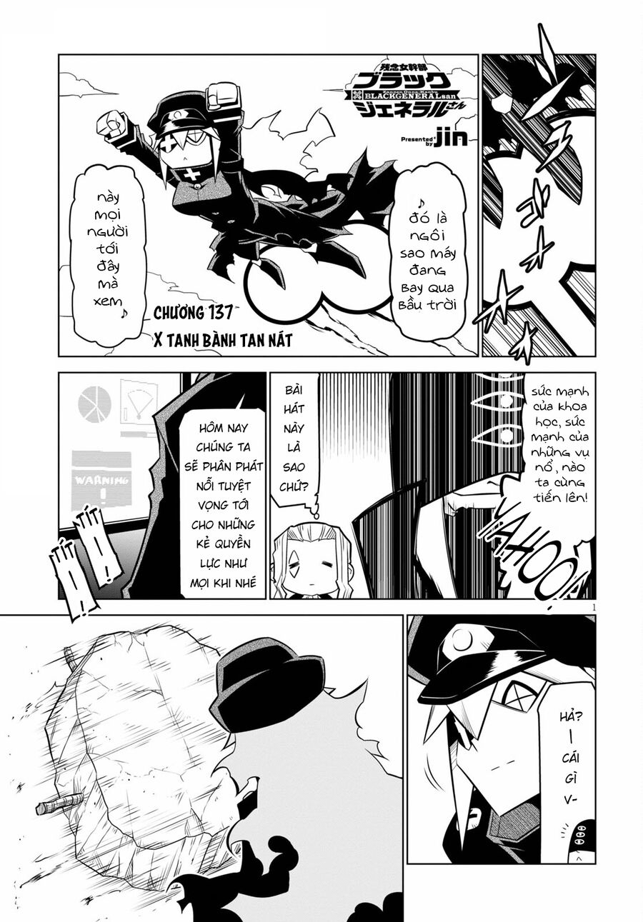Zannen Jokanbu Black General-San: Chapter 137