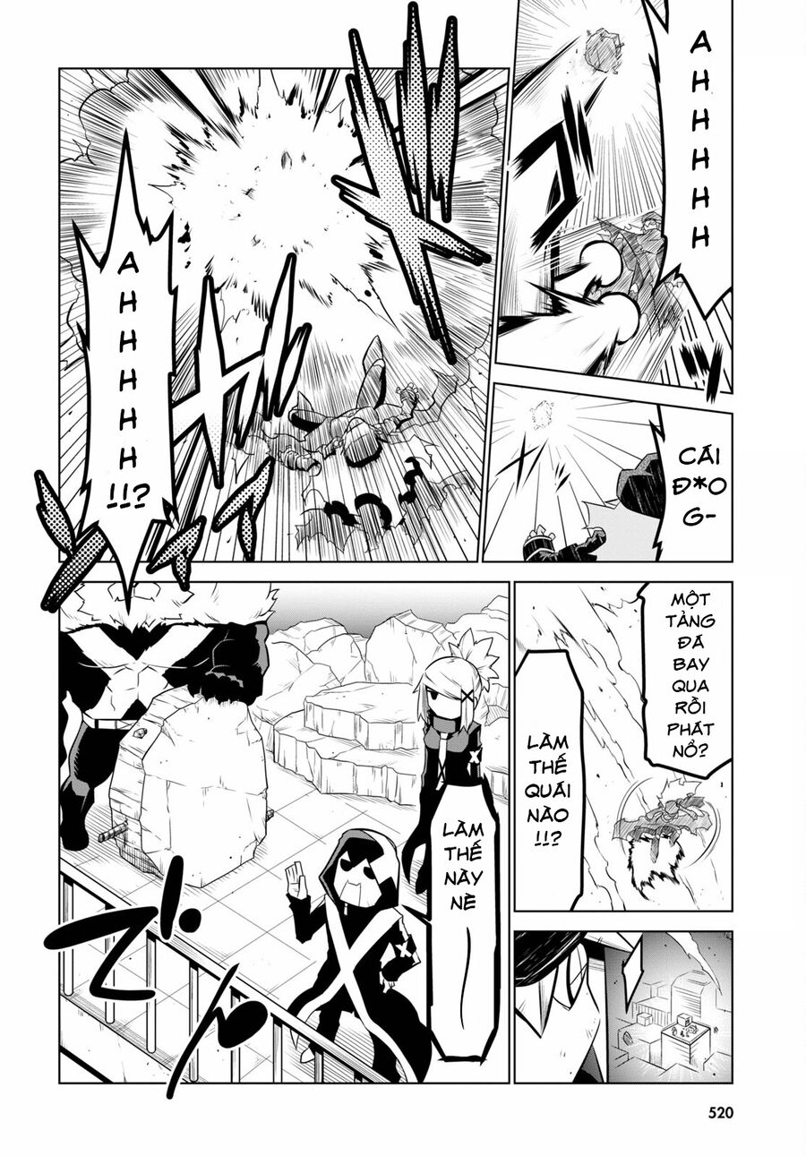 Zannen Jokanbu Black General-San: Chapter 137