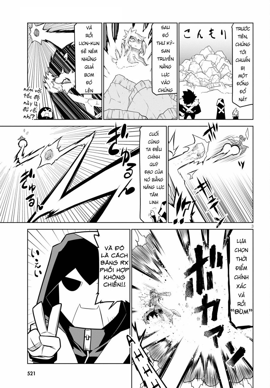 Zannen Jokanbu Black General-San: Chapter 137