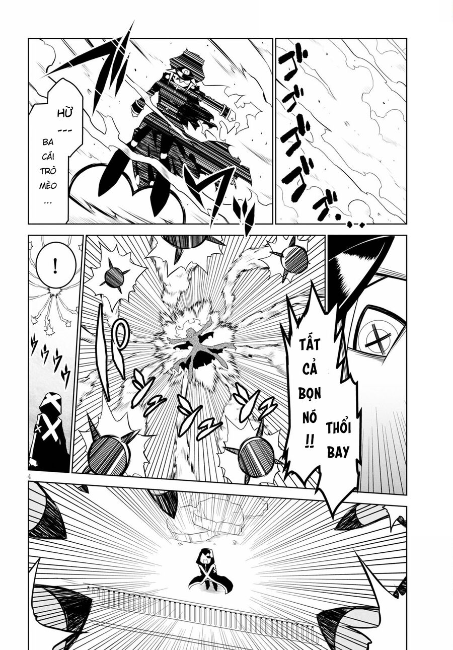 Zannen Jokanbu Black General-San: Chapter 137