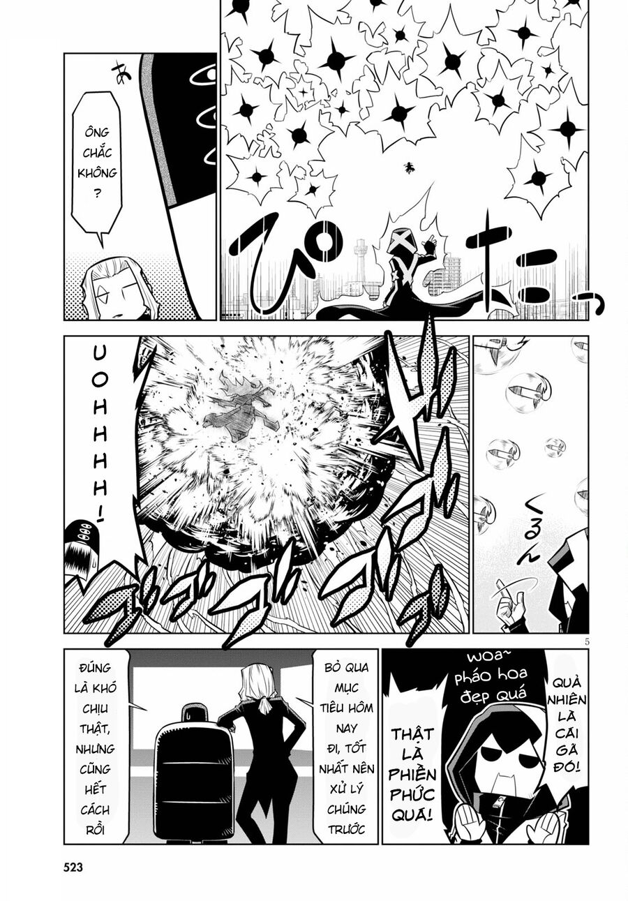 Zannen Jokanbu Black General-San: Chapter 137