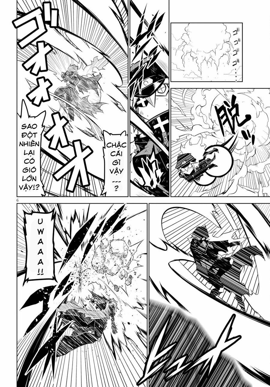 Zannen Jokanbu Black General-San: Chapter 137