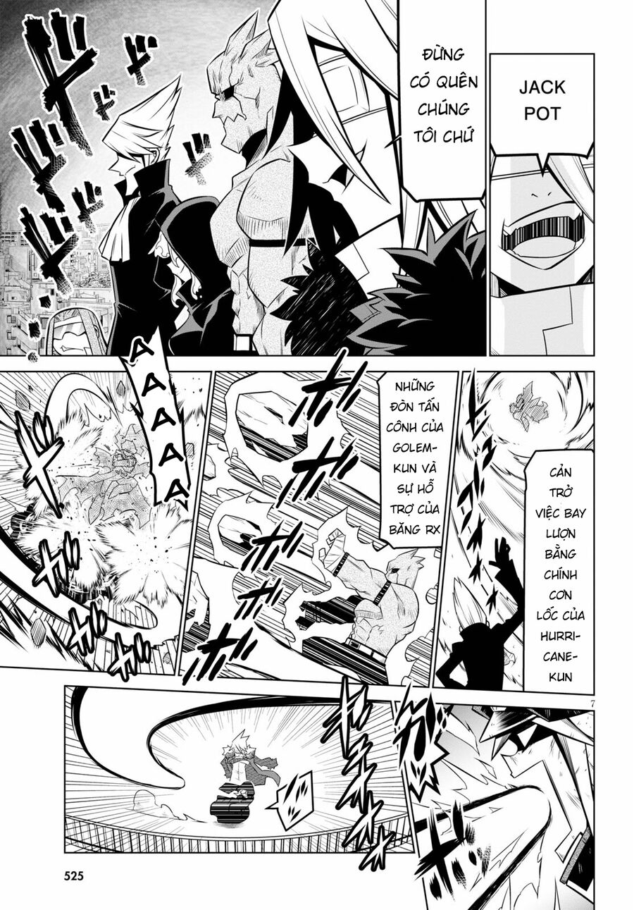 Zannen Jokanbu Black General-San: Chapter 137