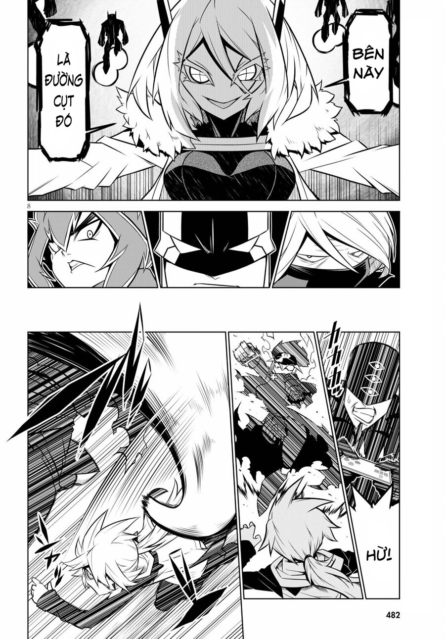 Zannen Jokanbu Black General-San: Chapter 138