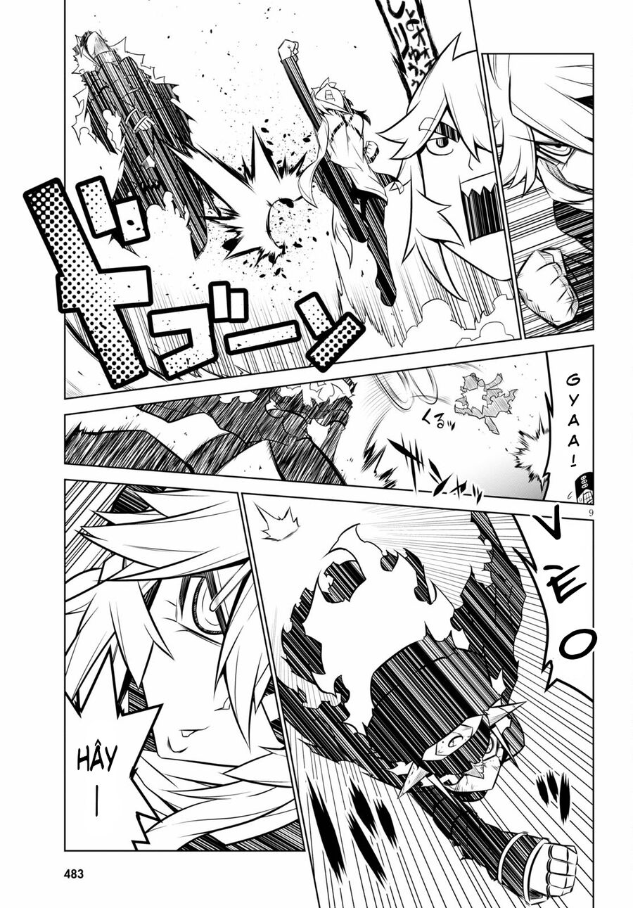 Zannen Jokanbu Black General-San: Chapter 138