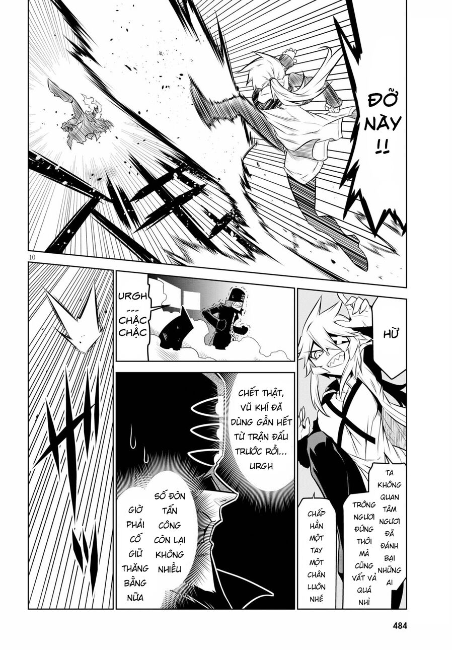 Zannen Jokanbu Black General-San: Chapter 138