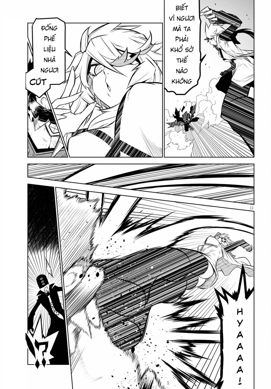 Zannen Jokanbu Black General-San: Chapter 138