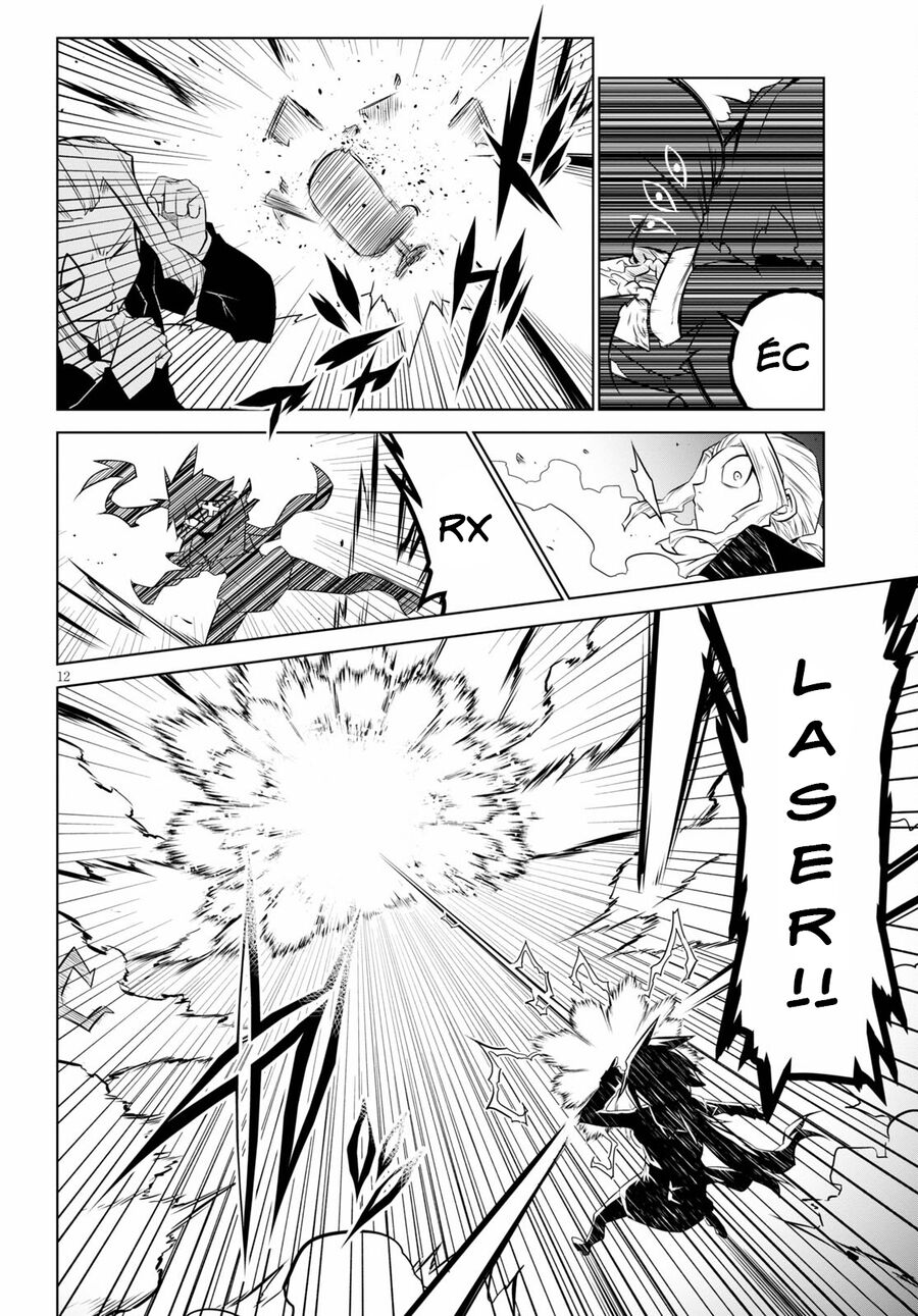 Zannen Jokanbu Black General-San: Chapter 138