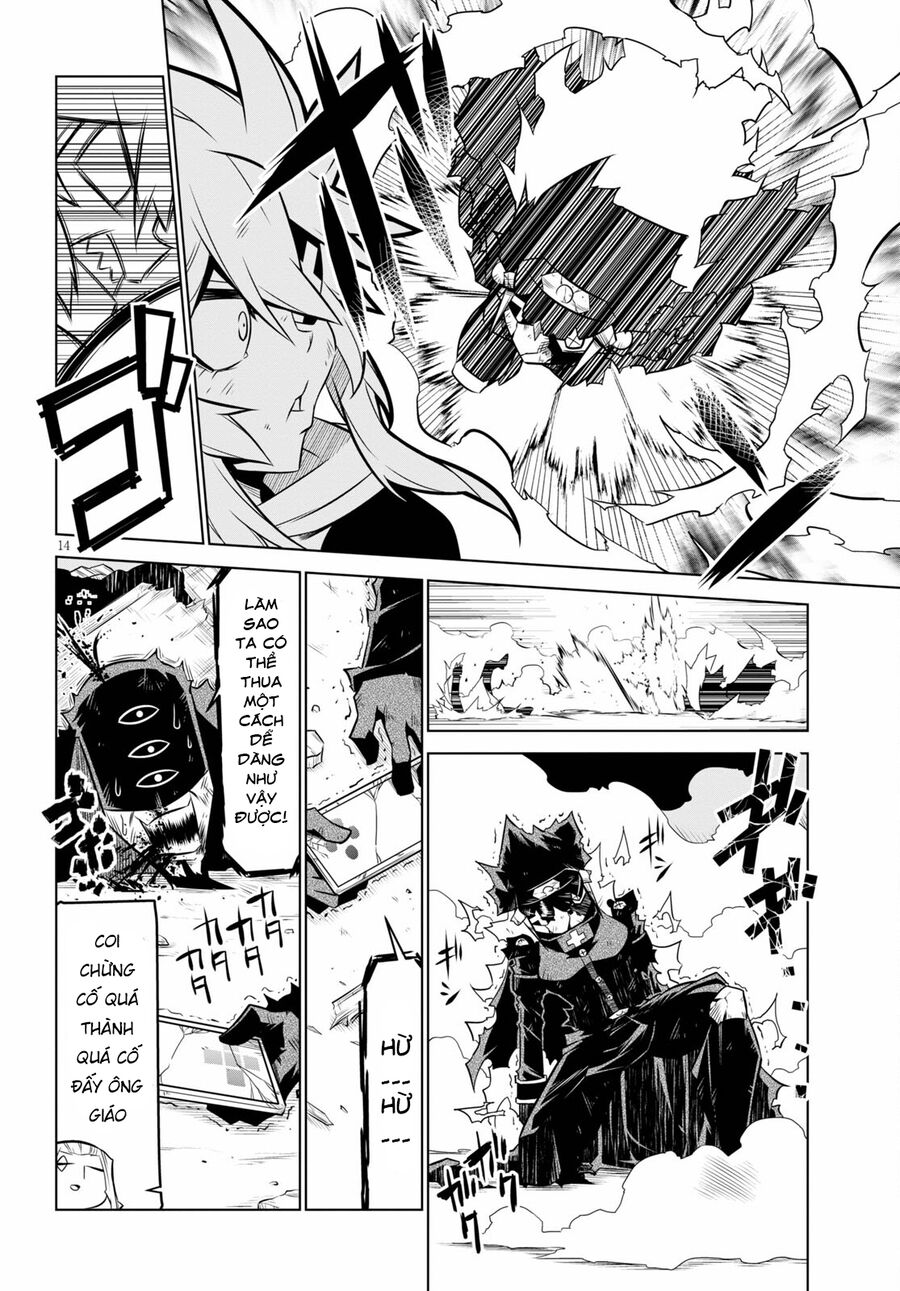 Zannen Jokanbu Black General-San: Chapter 138