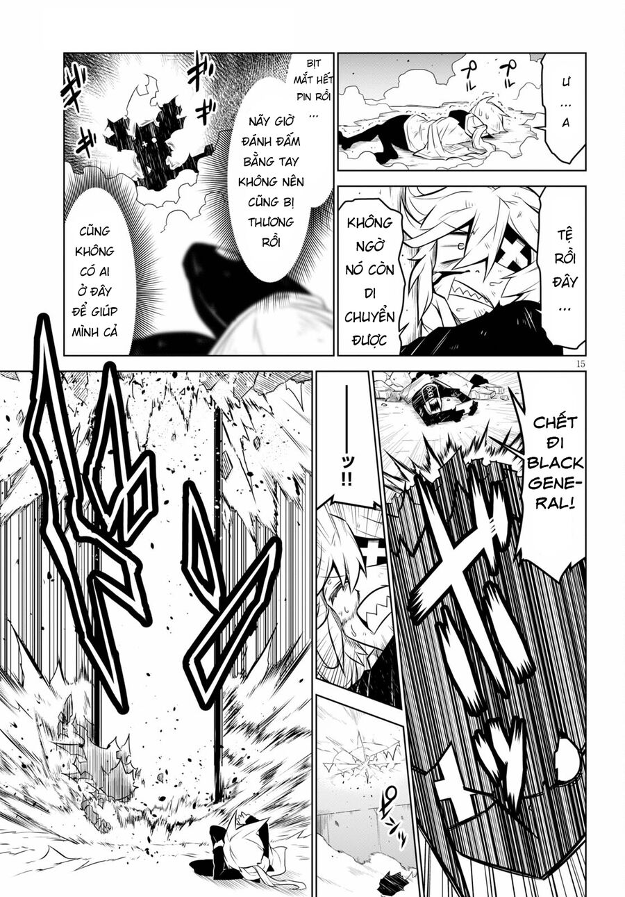 Zannen Jokanbu Black General-San: Chapter 138